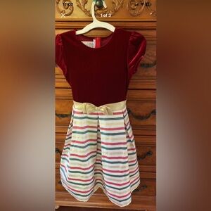 Beautiful sparkly Bonnie Jean dress for girls size 12